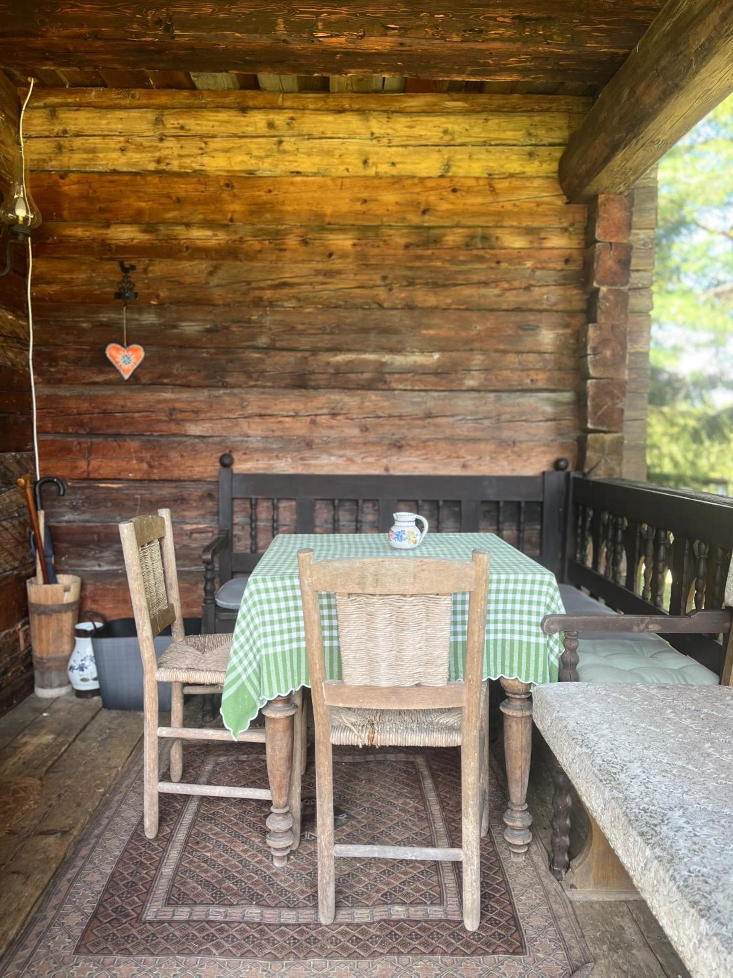 Cozy Log Cabin Near Faaker See Ledenitzen Exterior photo