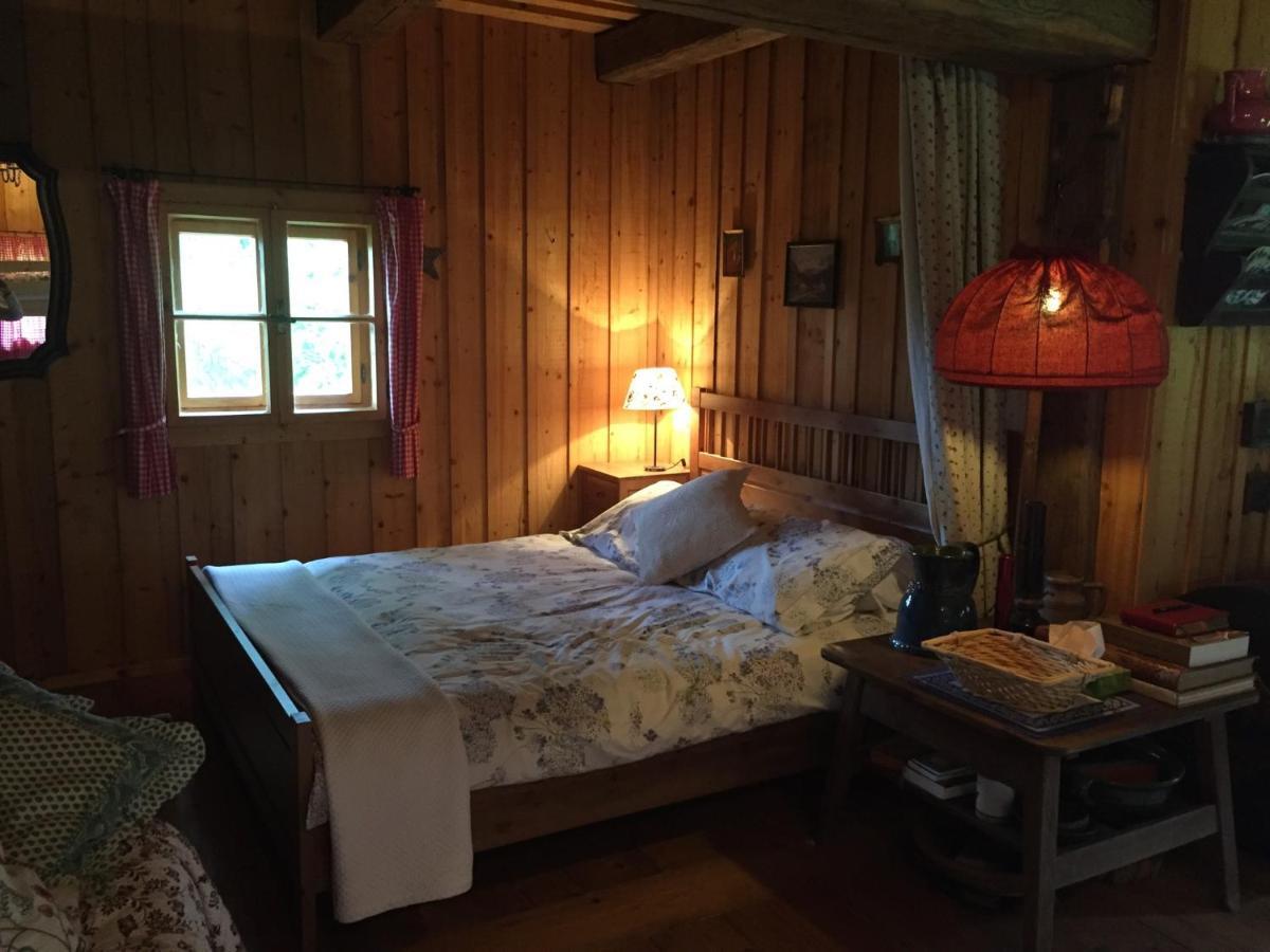 Cozy Log Cabin Near Faaker See Ledenitzen Exterior photo